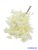 Bolyhos műzöld csokor 36cm 3323 - Törtfehér