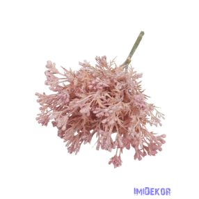 Bolyhos műzöld csokor 36cm 3323 - Mályva