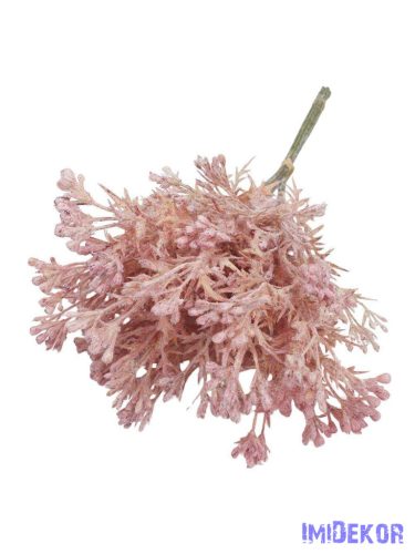 Bolyhos műzöld csokor 36cm 3323 - Mályva