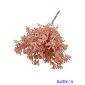 Bolyhos műzöld csokor 36cm 3323 - Lazac