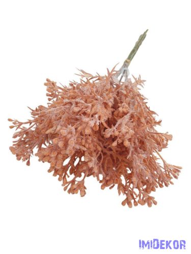 Bolyhos műzöld csokor 36cm 3323 - Lazac