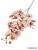 Orchidea mű 21 fejes ág 77 cm - Cirmos