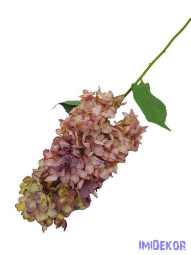 Bugás hortenzia szálas selyemvirág 80cm - Mályva