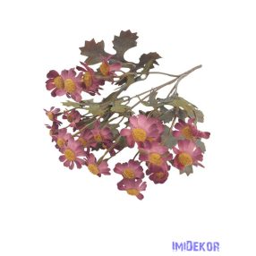 Antik színű őszi kis csokor 26cm - Mályva