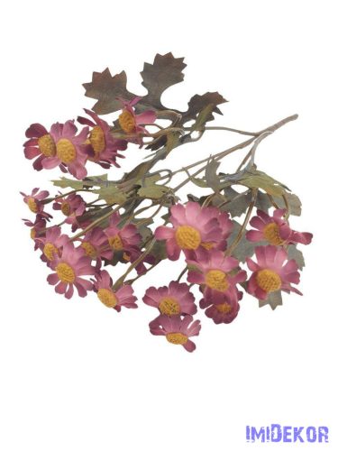 Antik színű őszi kis csokor 26cm - Mályva