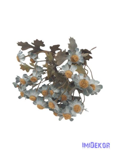 Antik színű őszi kis csokor 26cm - Szürke