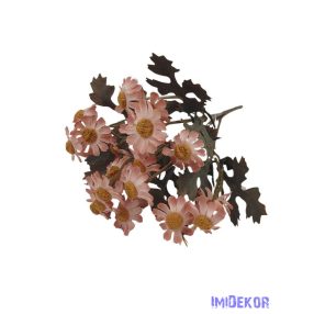 Antik színű őszi kis csokor 26cm - Barack