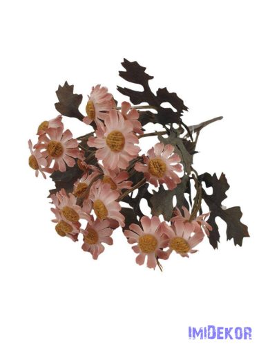 Antik színű őszi kis csokor 26cm - Barack