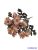 Antik színű őszi kis csokor 26cm - Barack