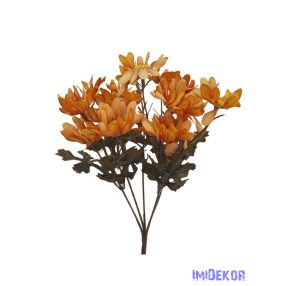 Antik színű kis csokor 28cm - Antik Narancs