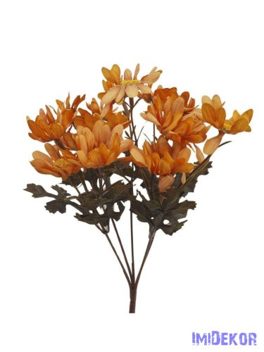 Antik színű kis csokor 28cm - Antik Narancs