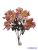 Antik színű kis csokor 28cm - Rózsaszín