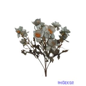 Antik színű kis csokor 28cm 3353 - Szürke