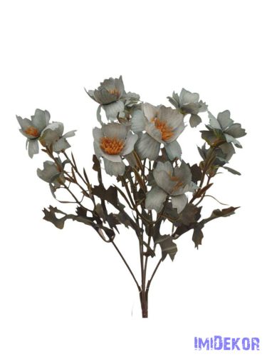 Antik színű kis csokor 28cm 3353 - Szürke