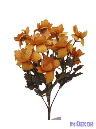 Antik színű kis csokor 28cm 3353 - Napsárga