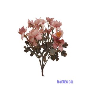 Antik színű kis csokor 28cm 3353 - Rózsaszín