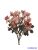 Antik színű kis csokor 28cm 3353 - Rózsaszín