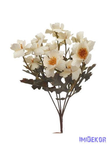 Antik színű kis csokor 28cm 3353 - Törtfehér