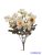 Antik színű kis csokor 28cm 3353 - Törtfehér