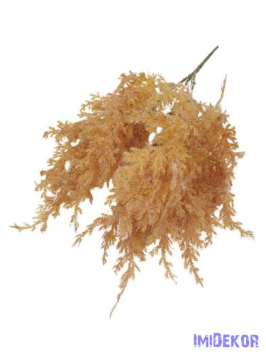 Bolyhos műzöld csokor 34cm 3354 - Napsárga