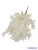 Bolyhos műzöld csokor 32cm 3355 - Fehér