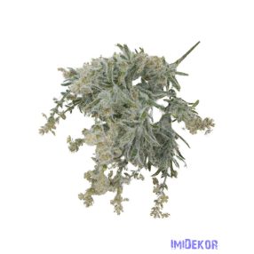 Bolyhos műzöld csokor 34cm 3356 - Zöld