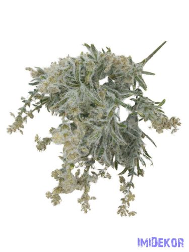 Bolyhos műzöld csokor 34cm 3356 - Zöld