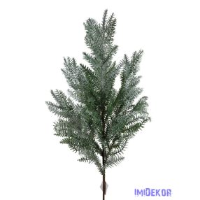 Csillámos real touch fenyőág