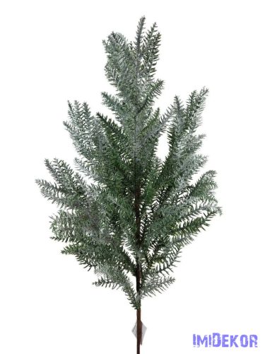 Csillámos real touch fenyőág