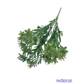 Műzöld csokor 36cm - Zöld
