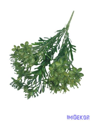 Műzöld csokor 36cm - Zöld