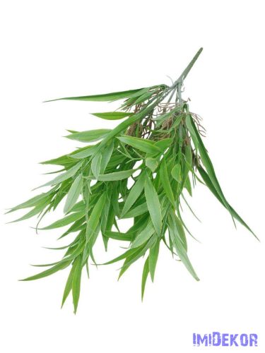 Műzöld leveles csokor 42cm 3371 - Világos Zöld