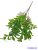 Műzöld leveles csokor 46cm 3376 - Sötét Zöld