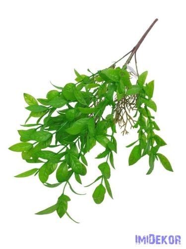 Műzöld leveles csokor 46cm 3376 - Közép Zöld