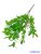 Műzöld leveles csokor 46cm 3376 - Közép Zöld