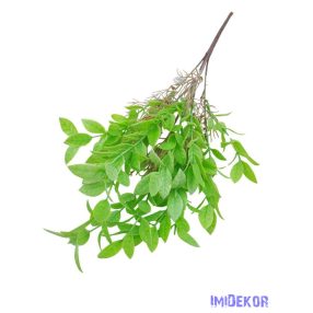 Műzöld leveles csokor 46cm 3376 - Világos Zöld