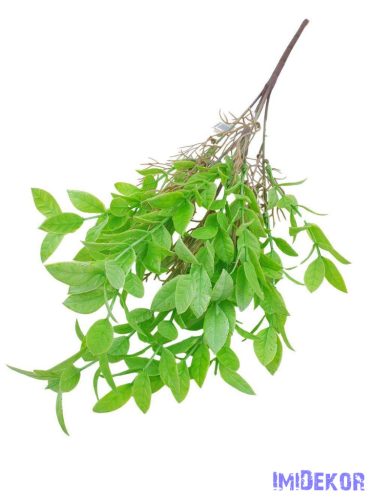 Műzöld leveles csokor 46cm 3376 - Világos Zöld