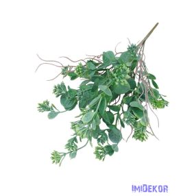 Műzöld csokor 40cm 3379 - Hamvas Zöld