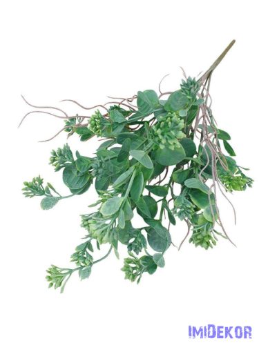 Műzöld csokor 40cm 3379 - Hamvas Zöld