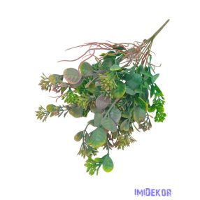 Műzöld csokor 40cm 3379 - Antik Zöld