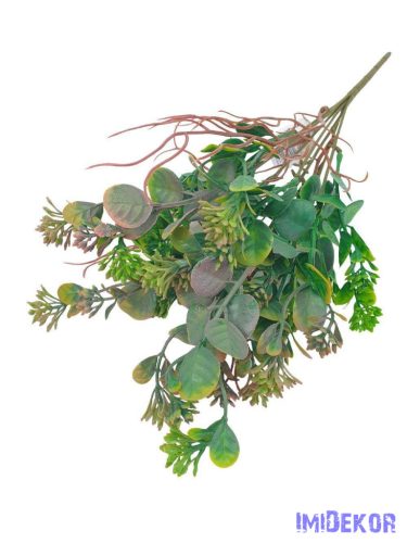 Műzöld csokor 40cm 3379 - Antik Zöld