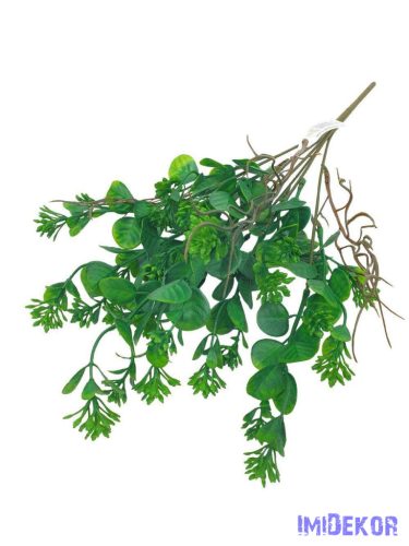 Műzöld csokor 40cm 3379 - Zöld