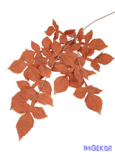 Őszi leveles ág 96 cm - Rozsda