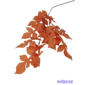 Őszi leveles ág 96 cm - Narancs