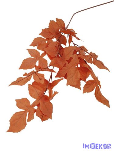 Őszi leveles ág 96 cm - Narancs