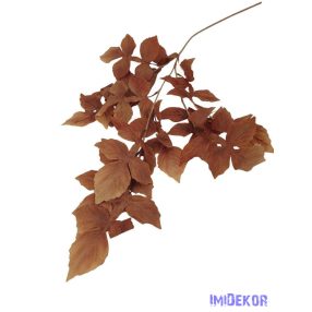 Őszi leveles ág 96 cm - Barna