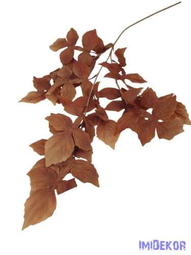 Őszi leveles ág 96 cm - Barna