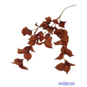 Őszi leveles ág 100 cm - Barna