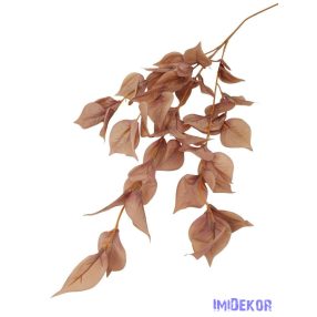 Őszi leveles ág 100 cm - Világos Barna