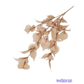 Őszi leveles ág 100 cm - Drapp